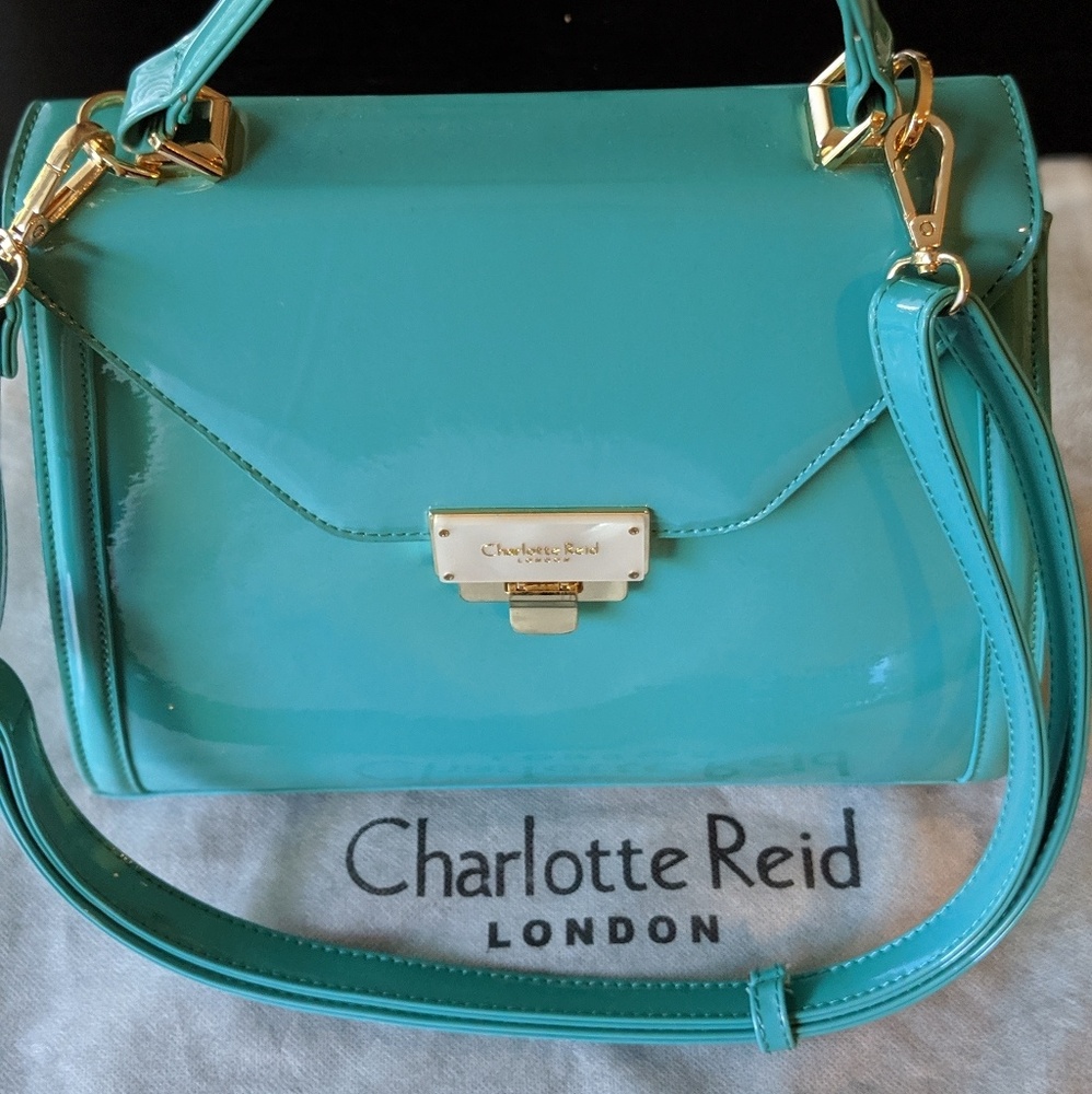 Charlotte Reid satchel handbag